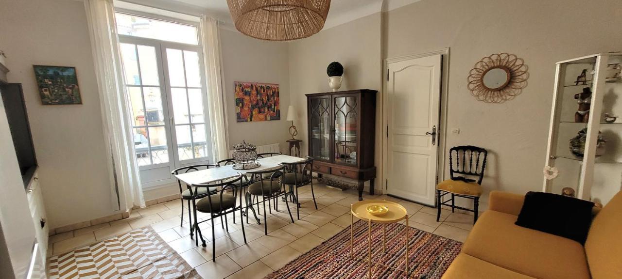 Le Rocher Appartement Cotignac Exteriör bild