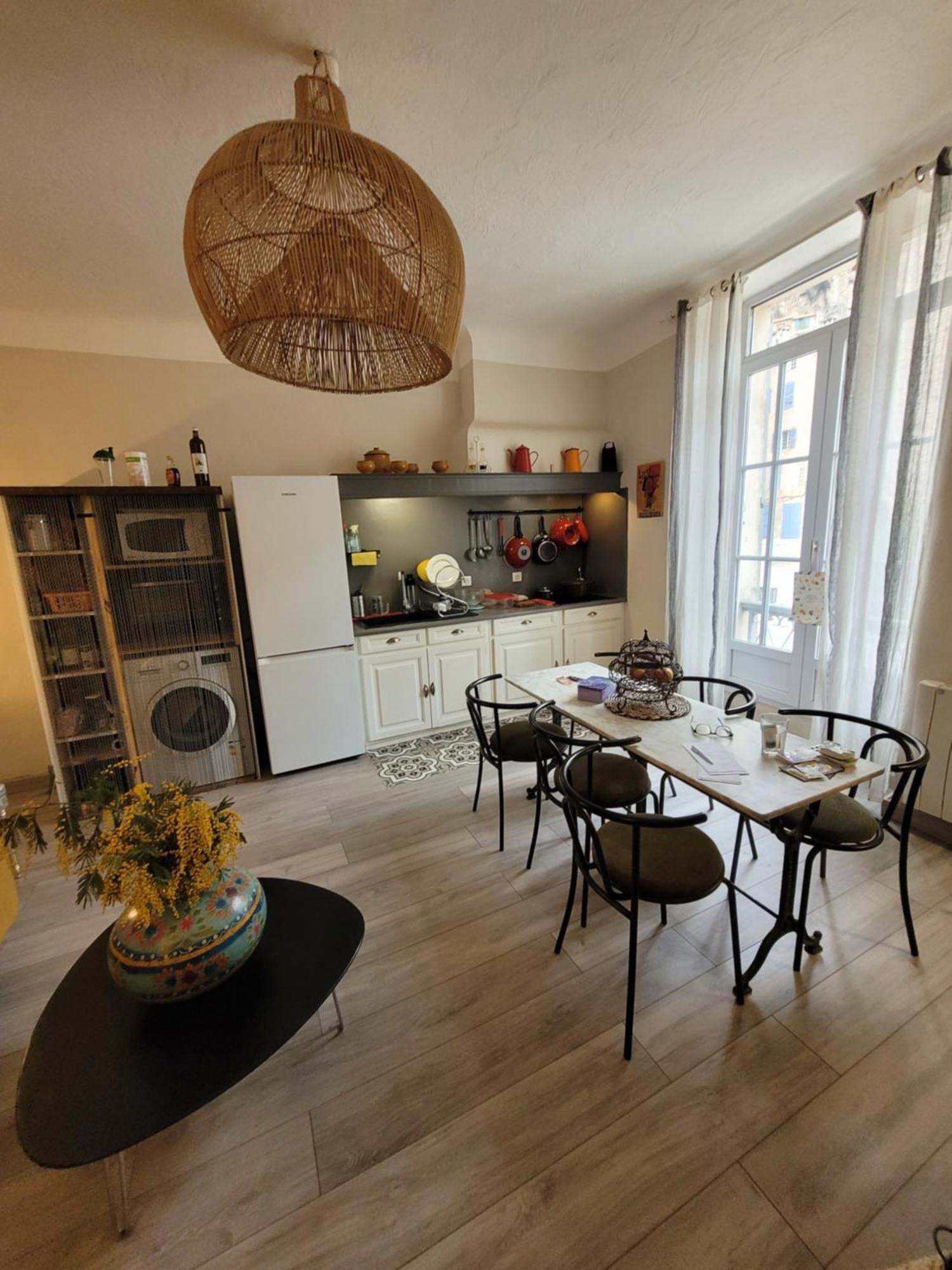 Le Rocher Appartement Cotignac Exteriör bild